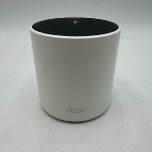 TP-LINK Deco X55 AX3000 Whole Home Mesh Wi-Fi 6 System No Power Cord Tested